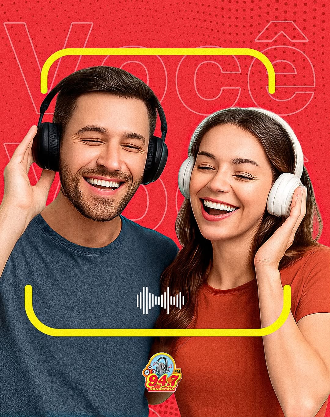 Na 94 FM, o primeiro lugar é seu!